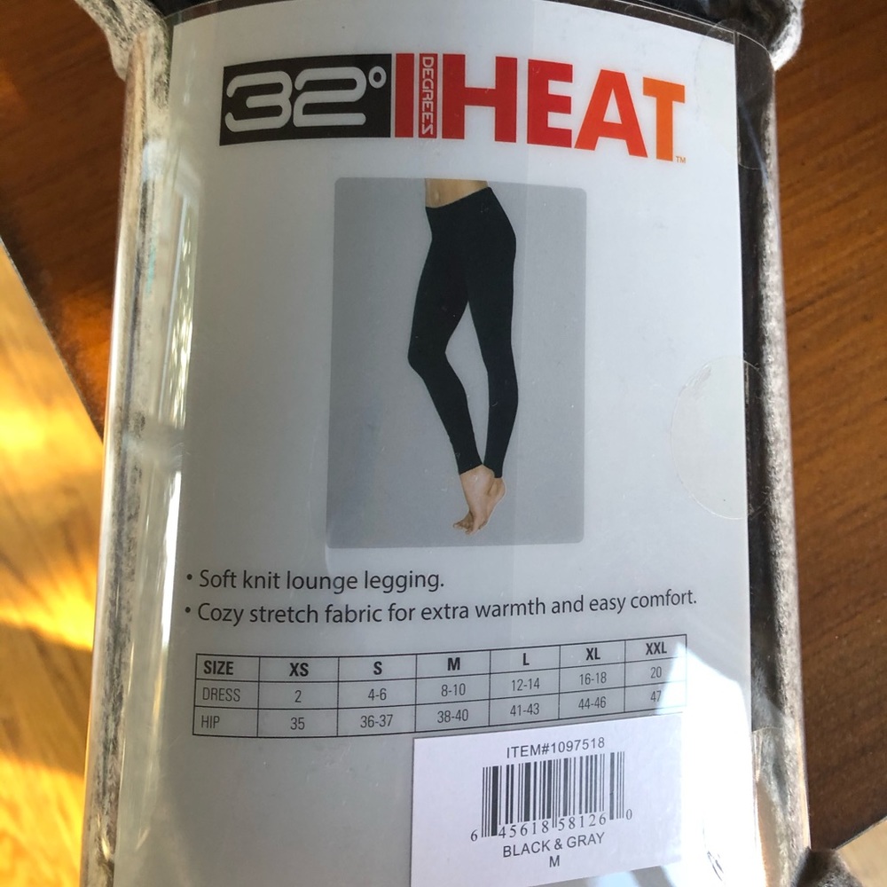 LEGGINGS- 2 Pack - NEW